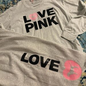 VS PINK XL SET BLING